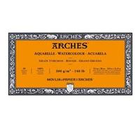 Bloc de papier aquarelle Grain torchon 300 g/m² - 20 pages G