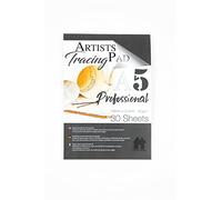 Bloc de papier calque professionnel A5 62 g/m² 30 feuilles