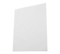 Bloc de Papier Millimétré A4 40 Feuilles, Quadrillage Épais | Maths, Dessin et Ingénierie, Étudiants, Tracé Net, Grand Format A4, Papier Scolaire