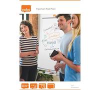 Bloc de papier paperboard 60g/m², blanc, 650 x 955 mm, lot de 20 feuilles, 1901631