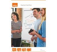 Nobo Smooth Chalkboard Paper 65x96 Cm 50 Units Multicolore