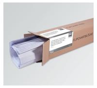 Bloc de papier SIGEL, 68 x 98 cm, quadrillé, 20 feuilles, 80 g/m², roulé, boîte de 5
