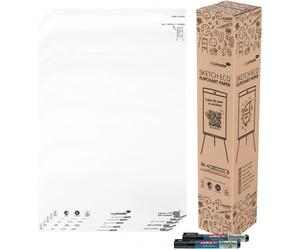 Bloc de papier Sketch Eco pour chevalet de conférence Legamaster