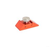 Bloc de ponçage, 1 pièce en aluminium pour meulage de précision d'angle intérieur plat, bloc de ponçage réglable pour le travail du bois (B)