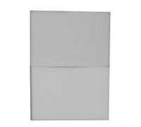Bloc de ponçage double face grain 100, tampon abrasif flexible pour nettoyage de joints de bois et métal, papier abrasif blanc ergonomique pour polissage et élimination de la rouille (C)