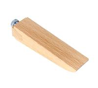 Bloc de Ponçage en Bois Triangulaire, Support de Papier de Verre