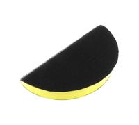 Bloc de ponçage manuel en mousse souple de 15,2 cm avec disque pour | Le bloc de ponçage en mousse ergonomique tient confortablement dans la paume, réduisant la fatigue de la main lors du ponçage