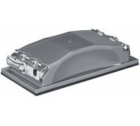 Bloc de ponçage manuel, en plastique, avec dispositif de serrage, 160 x 85 mm Bosch Accessories 2608601218 N/A