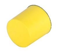 Bloc de Ponçage Mousse 5 Pouces, Sangle Auto - Adhésive, Anti - Poussière - Poignée Confortable, Compatible avec Papiers Abrasifs Suède, Usage Polyvalent (2 pouces (ID 50 mm, épaisseur 3,8 mm))