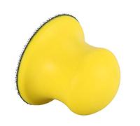 Bloc de Ponçage Mousse 5 Pouces, Sangle Auto - Adhésive, Anti - Poussière - Poignée Confortable, Compatible avec Papiers Abrasifs Suède, Usage Polyvalent (3 pouces (125 pièces))