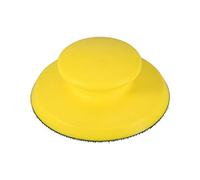 Bloc de Ponçage Mousse 5 Pouces, Sangle Auto - Adhésive, Anti - Poussière - Poignée Confortable, Compatible avec Papiers Abrasifs Suède, Usage Polyvalent (5 pouces (135 pièces))