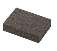 wolfcraft 2899000 Eponge abrasifs silicone en mousse 97 x 67 x 25 mm