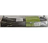 Bloc de prises 4-fois avec 2x USB-A, anthracite