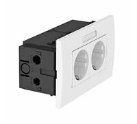 Bloc de prises SDE-RW D0RT2B module 45 double 84x140x59mm (6119429)
