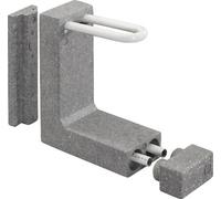 Bloc de raccordement pour radiateur UPONOR Smart, 16, H = 240 mm, 1 pièce.