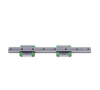 Bloc de Rail linéaire MGN12C, largeur 12mm, glissière de guidage linéaire 1000mm for imprimante 3D CNC, 1 pièces