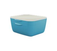 Bloc de rangement Design et coloré 2 tiroirs Cosy - Bleu