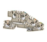 Weidmüller 2668940000 Borne à étages d'installation enfichable beige 50 pc(s)