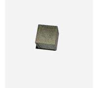 Bloc de tungstène haute pureté, cube de tungstène adapté aux machines et à l'industrie de la construction, 5/10/15/20/25/30 mm, 1 pièce(25x25x25mm)