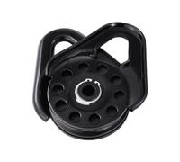 Bloc déracinement 14,5T, poulie mouflage, corde 9,5mm, compact, récupération