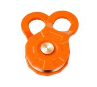 Bloc déracinement 30T, poulie mouflage, corde 10-14mm, tout-terrain