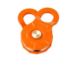 Bloc déracinement 30T, poulie mouflage, corde 10-14mm, tout-terrain