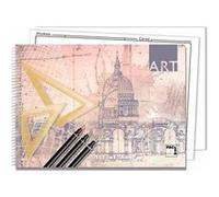 Bloc Dessin Feuille micro encadré 20 feuilles 150g G