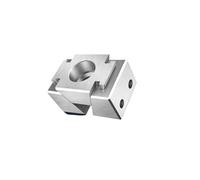 Bloc d'extension de cale de serrage de fixation OK | M6 M8 M10 M12 : Palettes à changement rapide en acier et aluminium à serrage rapide(M8)