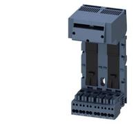Bloc d'extension Siemens 3RA6822-0AC Plage de réglage (courant): 63 A (max) Tension de contact (max.): 690 V/AC (l x H x P) 90