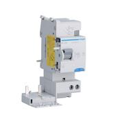 Bloc dif 2P 25A 10mA AC - BLOCS DIFFERENTIELS HAGER BC226