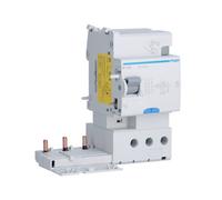 Bloc dif 3P 63A 300mA AC - BLOCS DIFFERENTIELS HAGER BF364