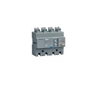Bloc dif P250 4P 250A Idn adj - APPAREILLAGE DE TETE HAGER HBT250H