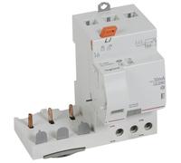 Bloc diff adapt DX³-vis-3P-400 V~-63 A-type Hpi-30 mA-disj 1 mod/pôle - LEGRAND