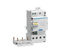 Bloc dif 2xsort.3P+N 25A 30mA - BLOCS DIFFERENTIELS HAGER BDC925F
