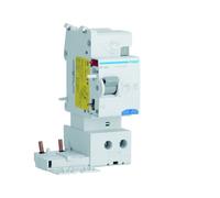 Bloc différentiel 2P 63A 300mA type AC 50/60Hz - HAGER BF266