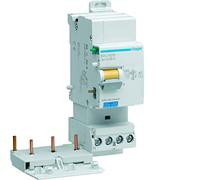 Bloc dif 3P+N 40A 30mA AC - BLOCS DIFFERENTIELS HAGER BDC440F
