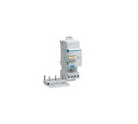 Bloc dif 3P+N 40A 30mA AC - BLOCS DIFFERENTIELS HAGER BDC440F