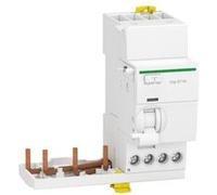 Schneider Electric - Acti9 iDT40 - module différentiel Vigi - départ iDT40-3P+N 40A 300mA type AC - A9Y63740