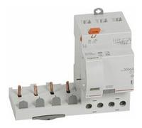 Legrand Bloc différentiel à vis DX³ 410512 – 4P 400 V – 63 A – Type AC 300 mA