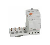 Legrand Bloc différentiel à vis DX³ 410512 – 4P 400 V – 63 A – Type AC 300 mA