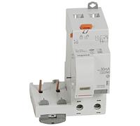 Bloc différentiel adaptable DX3 2P 230V~ - 40A - typeF 30mA - pour disj 1 module/pôle