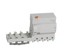 Legrand Bloc différentiel DX3 4P 400V~ - 125A - Type AC 300mA - pour disj 1,5 module/pôle