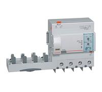 Bloc différentiel adaptable DX3 4P 400V~ - 125A - typeF réglable - pour disj 1,5 module/pôle
