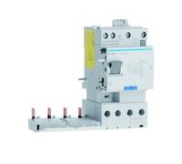 Bloc différentiel double sortie 4P 25A 300mA type haute immunité 50/60Hz - HAGER BFH828