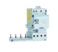 Bloc différentiel double sortie 4P 63A 300mA type haute immunité 50/60Hz - HAGER BFH866