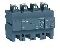 Bloc différentiel P630 4P In630A Idn adj - HAGER HBW630H