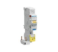 bloc différentiel - phase + neutre - 25a - 30 ma - type ac - hager bdc225f