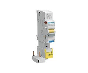 bloc différentiel - phase + neutre - 25a - 300 ma - type ac - hager bfc225f