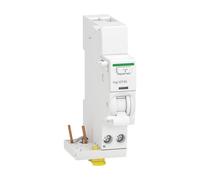 Bloc différentiel Vigi 40A Départ IDT40 30mA 1P+N Acti9 Schneider