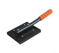 Bloc d'installation de sol avec marteau en caoutchouc pour carrelage et parquet Conçu pour une utilisation avec des sols en planches de vinyle et une manipulation facile (F)